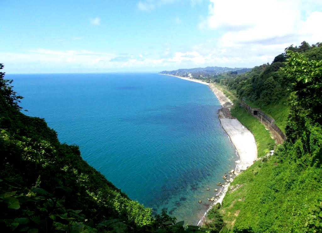 Plaża w Batumi