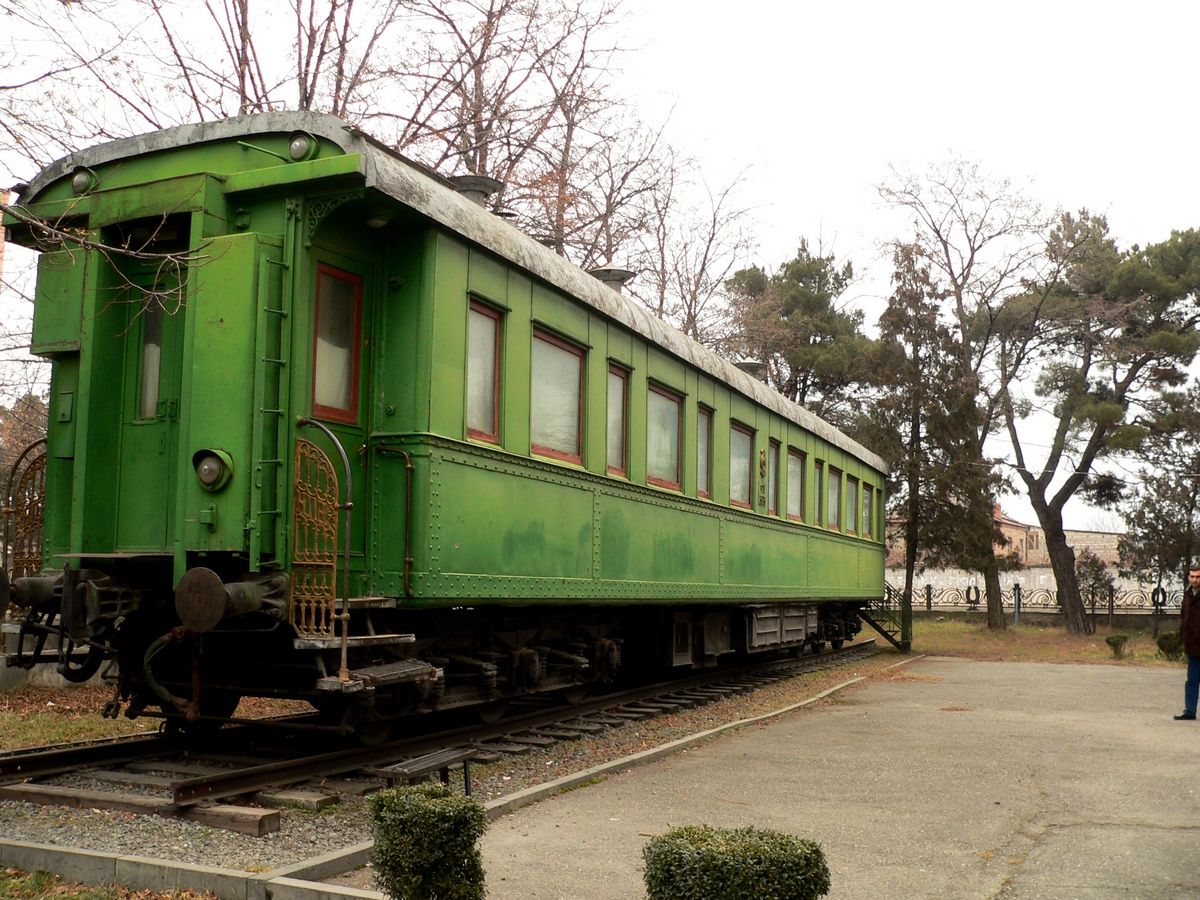 Pancerny wagon Stalina, którym podróżował po całym świecie