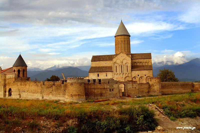 Najwyższy w Gruzji monumentalny monastyr Alaverdi