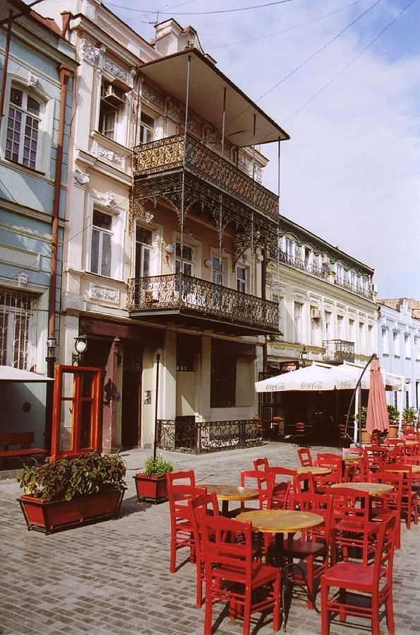 Restauracyjne "ogródki" na Starym Mieście