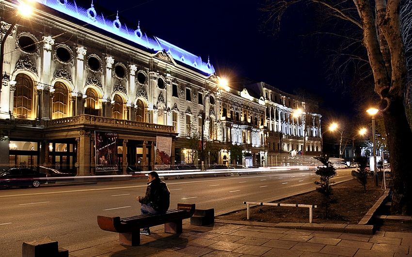 Teatr im. Rustawelego na Alei Rustawelego