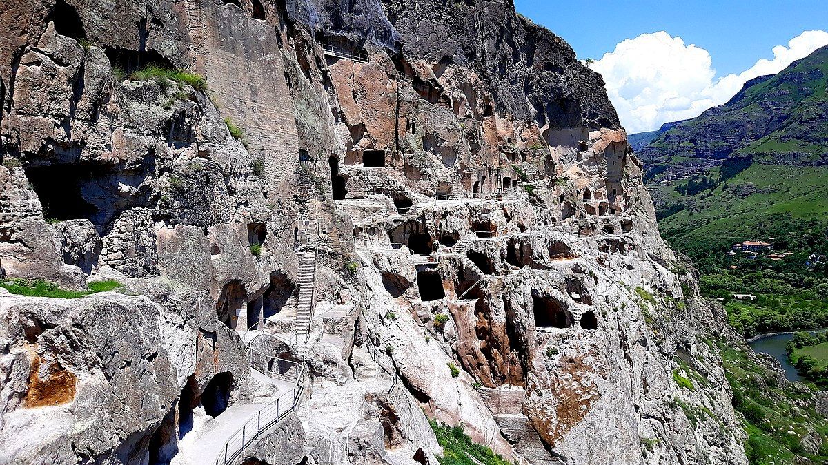 Skalne miasto Vardzia